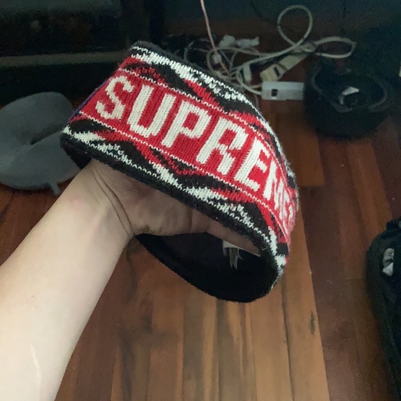 SUPREME X NORTH FACE TRANS ANTARCTICA HEADBAND - Picture 3 of 4